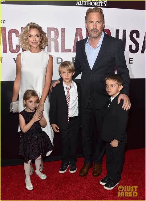 Kevin costner is a 66 year old american actor. Kevin Costner & Wife Christine Baumgartner Bring Family to ...