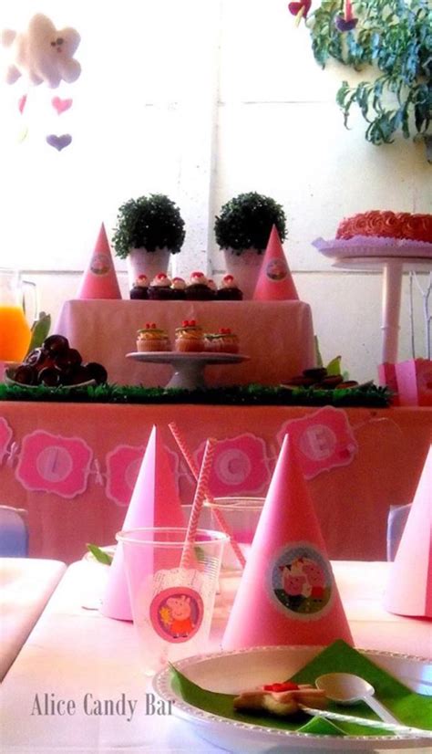 Karas Party Ideas Peppa Pig Princess Birthday Party Karas Party Ideas