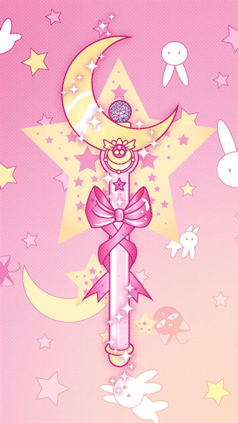 Sailor Moon Cute Pink Wallpaper 1080 X 1920 Hd Anime Otaku Magical