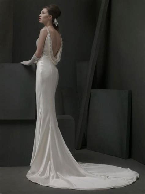 Backless Dresses Backless Wedding Gowns 2093111 Weddbook
