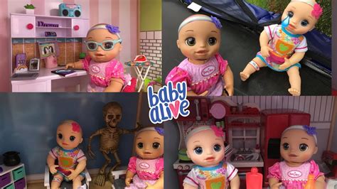 Baby Alive Real As Can Be Baby Twins Afternoon Routine Youtube