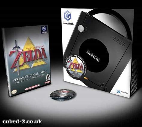 News Confirmed Zelda Collection Disc Gc Bundle Page 1 Cubed3
