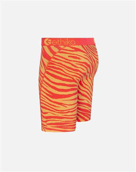 Ethika Boys Tiger Fire Boxer Briefs Dtlr