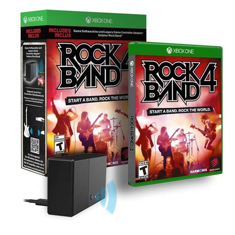 All The Instruments Compatible With Rock Band 4
