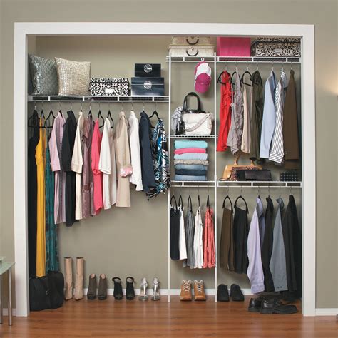 Provides up to 10.5 ft. My next investment.!??? ClosetMaid 5-8 ft. Closet ...