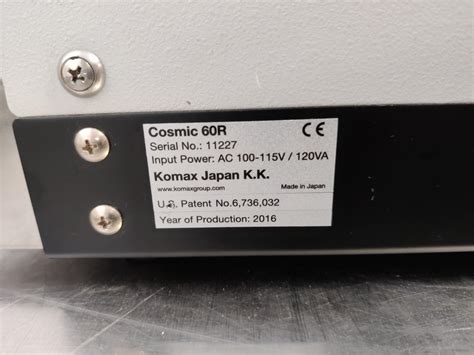 Komax Cosmic R Wire Stripping Machine Id World Equipment Source