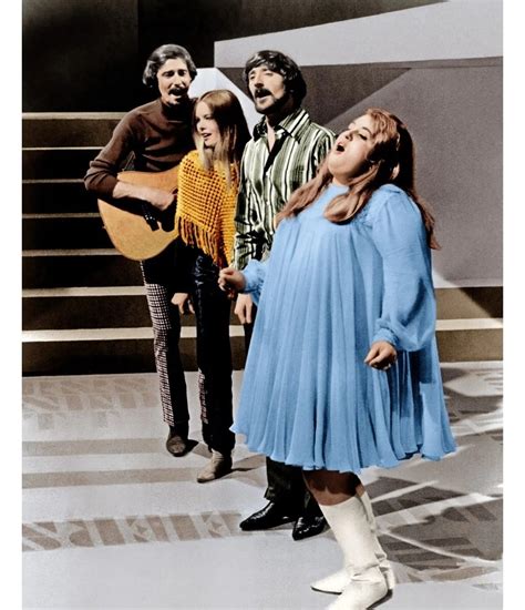 Cass Elliot Shown Here With The The 70s Flashback Page