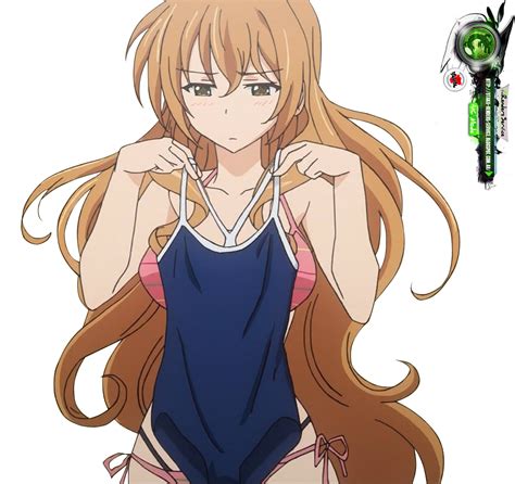 Golden Time Kaga Kouko Sexy Bikini Ep Render ORS Anime Renders