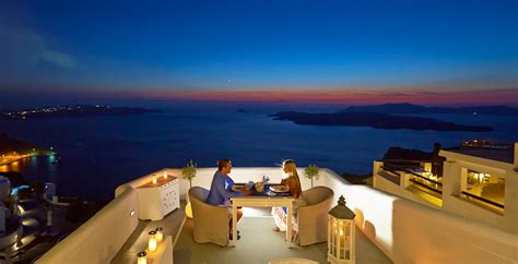 The food is traditional and hearty (eg fava beans with caramelised. Santorini Dining | Romantic Dinner | Caldera Restaurant