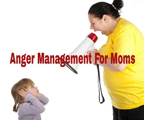 Anger Management For Moms Ways To Soothe Anger