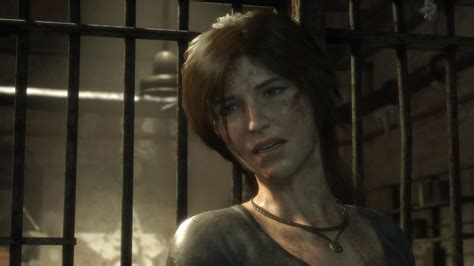 Rise Of The Tomb Raider Characters Lara Croft Mission Prison Break