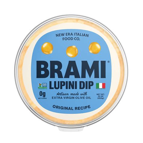 Lupini Bean Dip Original Recipe Keto Paleo Vegan 0g Net Carbs