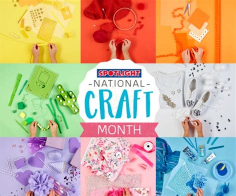 Spotlights National Craft Month Handmade Kidshandmade Kids