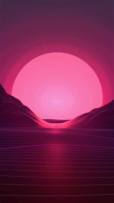 Explore and download tons of high quality aesthetic wallpapers all for free! Neon Sunset 4K Wallpapers | HD Wallpapers | ID #22565