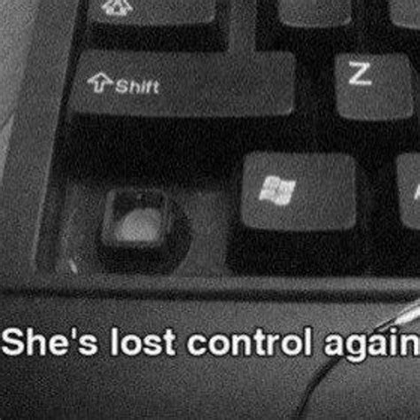 she loses control telegraph