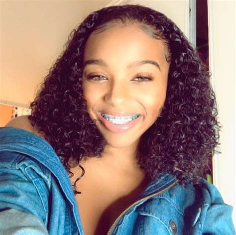 pin by mo💛 on f a c e brace face natural hair styles curly hair styles