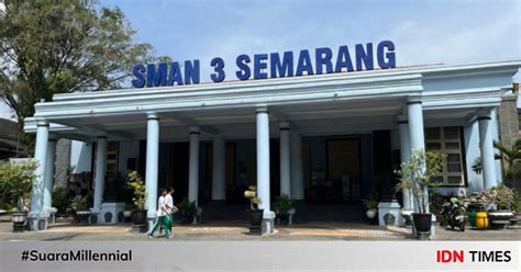 SMA 3 Semarang Langganan Juara Olimpiade Dan Tanamkan Budaya
