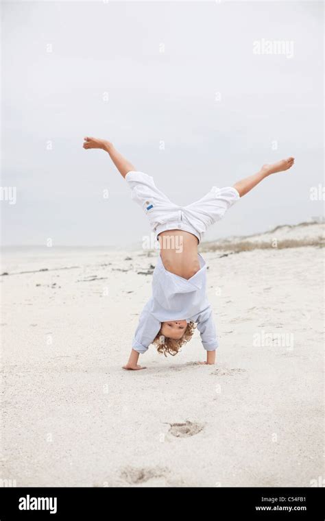 Child Handstand Africa Hi Res Stock Photography And Images Alamy