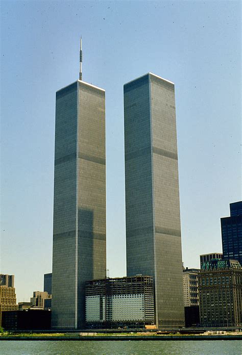 The twin towers of the world trade center were more than just buildings. New York (1982) - Twin Towers - a photo on Flickriver