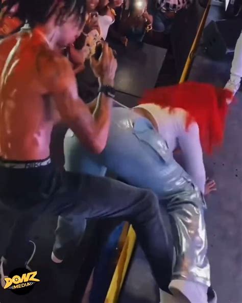 kraff s daggering skills criticised after this performance on stage with female fan watch