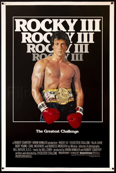 Rocky Iii 1982 Filme Vhs Dublate