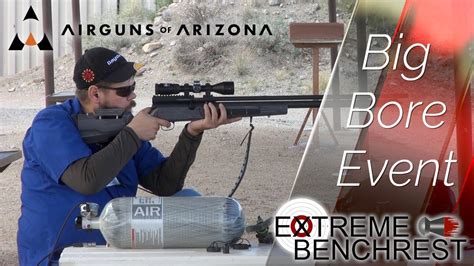 Extreme Benchrest 2018 Big Bore Competition Youtube