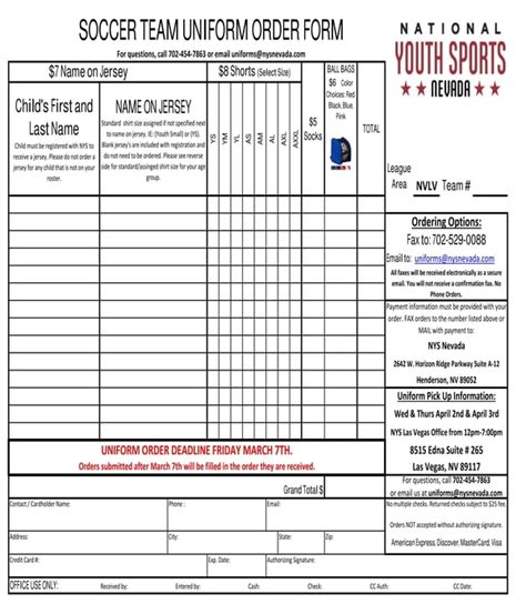Steve goodman shows how to apply this in microsoft teams. FREE 12+ Uniform Order Forms in PDF | MS Word | Excel