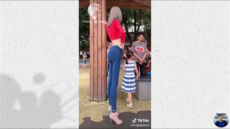 Tallest Girls On Tiktok Tiktok Compilation 2022 Youtube