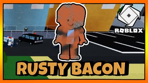 How To Get The Rusty Bacon Badge In Find The Bacons Roblox Youtube
