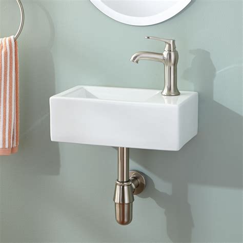 20 Small Bathroom Sinks Ideas Small Bathroom Sinks Wall Mount Sink