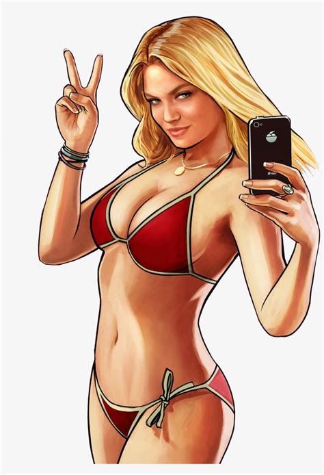Download Sexy Women Girl Png Image Grand Theft Auto V Strategy Guide