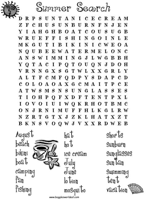9 Best Images Of Easy Printable Word Searches For Seniors