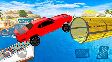 Juegos De Carros Tricky Ramp Car Stunts Video Juegos De Rampas De