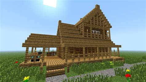 You don't need to build, gather, and always wake up to a. MINECRAFT: How to build little wooden house (2nd floor ...