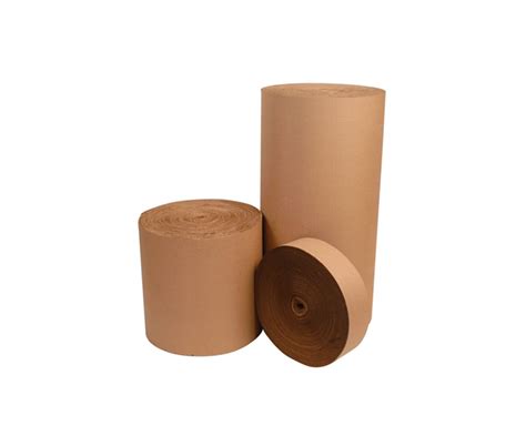 Corrugated Paper Rolls Packintl