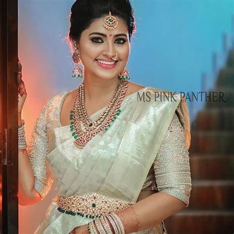Sneha Saree Style Silk Saree Blouse Designs Wedding Blouse Designs