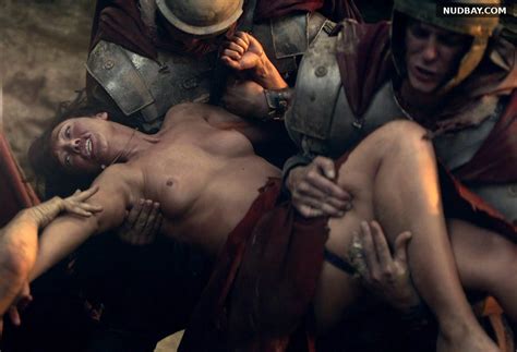 Erin Cummings Nude In Spartacus Blood And Sand Celebgate