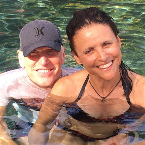 Julia Louis Dreyfus Soaks Up The Sun In Hawaii After Cancer Treatment