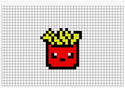 28 Collection Of Pixel Drawing Ideas Pixel Art Fast Food Png Image