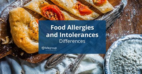 Food Allergies And Intolerances What Is The Difference Ivis Group