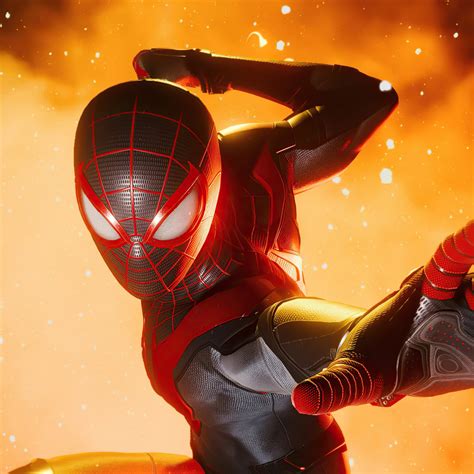 Marvels Spider Man Miles Morales Wallpaper 4k Playstation 5 2020
