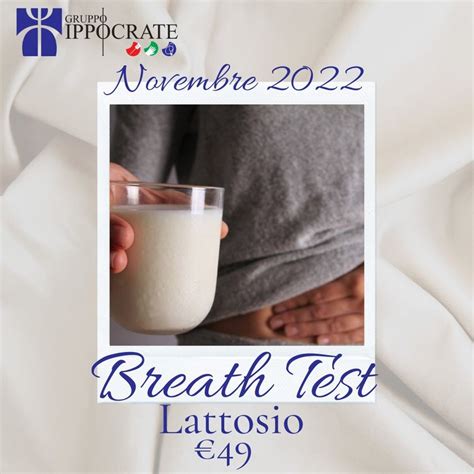 Breath Test Lattosio Gruppo Ippocrate