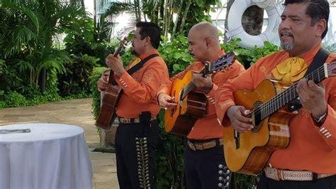 Trio Mexicano En Puerto Vallarta Youtube