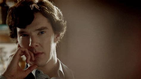 Animated person thinking gif is a popular image resource on the internet handpicked by pngkit. Benedict Cumberbatch Sherlock GIF - Find & Share on GIPHY