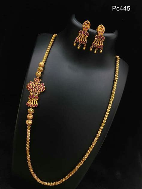 Goldjewellerymangalsutra Gold Jewelry Fashion Gold Earrings Designs
