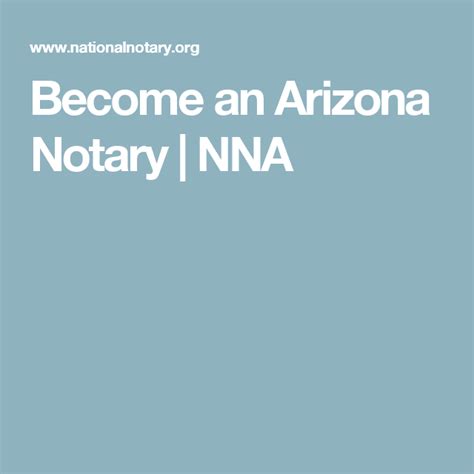 Notary bonding provides everything you need to become a notary in indiana such as renewals, insurance and supplies for all notary services and needs in indiana. Become an Arizona Notary | NNA | How to become, Notary public