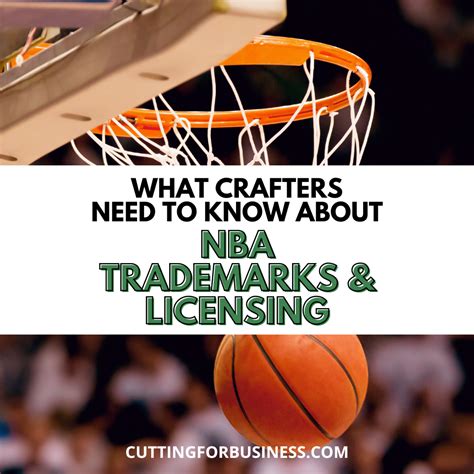 What Crafters Need To Know About Nba Trademarks And Licensing Cutting