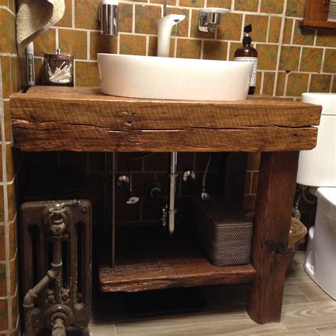 Some of the most reviewed products in rustic bathroom vanities are the home decorators collection 31 in. Hand Crafted Rustic Bath Vanity - Reclaimed Barnwood by ...