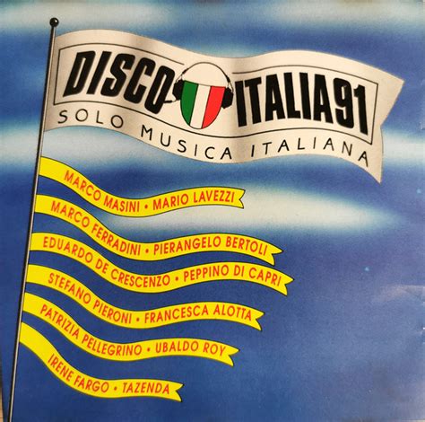 Disco Italia 91 Solo Musica Italiana Discogs