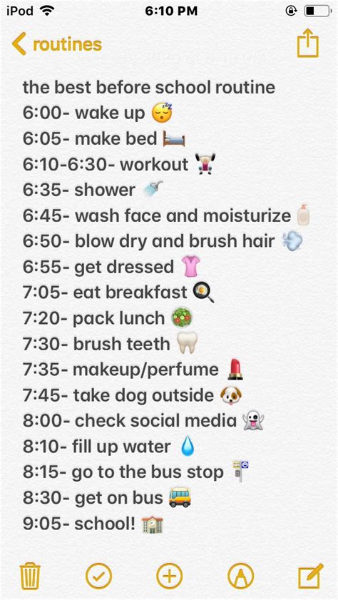 Pin By Mabe P On Frases In 2021 School Morning Routine Morning
